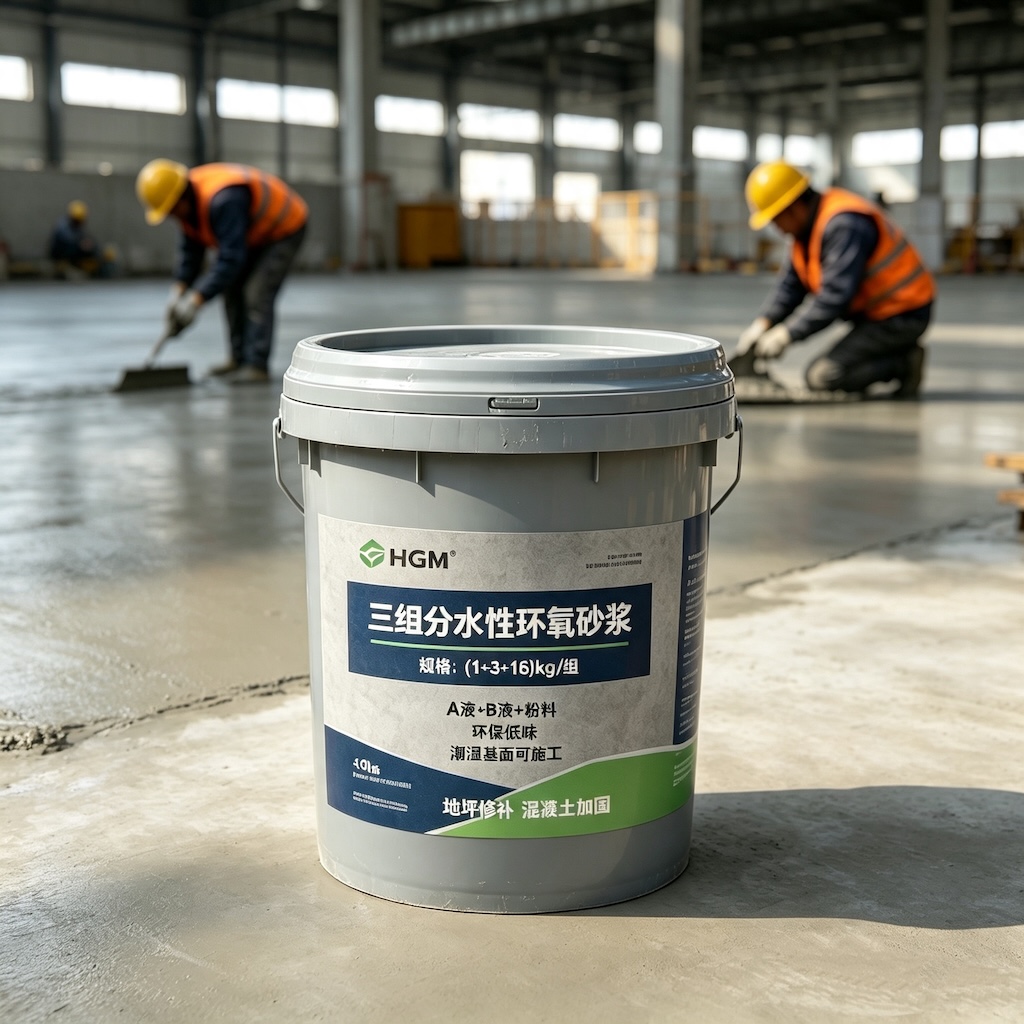 宽城三组份水性环氧砂浆